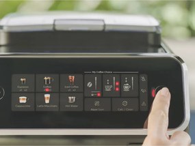 Espressor automat Philips EP3341/50 3300 LatteGo, 1500W, 15 bar, 1,8 litri, 6 bauturi, Rasnita ceramica 12 trepte, AquaClean, SilentBrew, AromaExtract, Negru