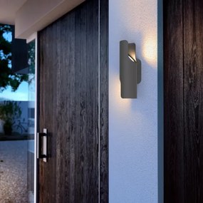 Philips FIRA Aplica de perete LED pentru exterior, 4,3 W / 230 V, 2700 K, IP44