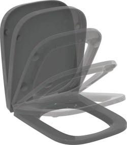 Capac WC softclose Ideal Standard I.life B gri