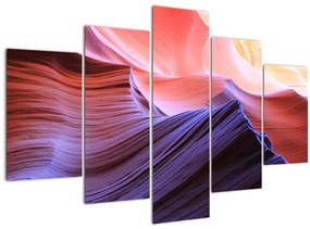 Tablou - nisip colorat (150x105 cm)