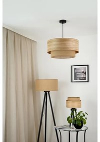 Brilagi - Lampă de masă MONTANA BOHO 1xE27/15W/230V maro/negru