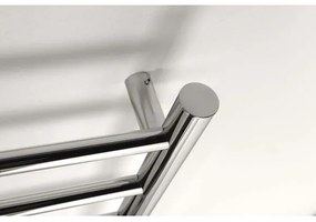 Sapho - Uscător electric pentru prosoape REDONDO, 130 W/230 V, 63 x 116 cm, crom lucios