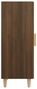 Servanta, stejar maro, 34,5x34x90 cm, lemn compozit Stejar brun, 1