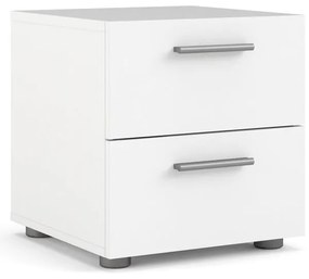 Noptieră albă Pepe - Tvilum