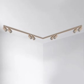 BRILAGI - Lampă spot SELE LONG 8xGU10/30W/230V bej