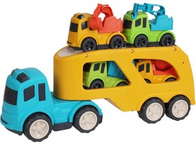Camion 33 cm cu remorcă , 11 x 40 x 25cm