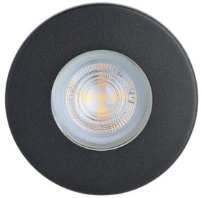 SET 3x corp de iluminat LED pentru baie Eglo 901758 FAVAZZINA 1xGU10/4W/230V IP44 negru