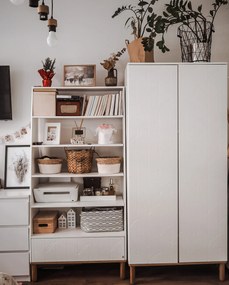 Biblioteca pentru copii Culoare Alb, TOTEME BOTANIC