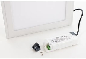 Eglo 32734 - Plafonieră LED RGBW SALOBRENA-C aplicată, reglabilă, 34W/230V, alb + telecomandă