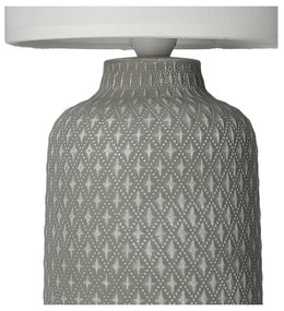 Lampă de masă INER 1xE14/40W/230V gri