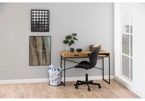 Birou în decor de stejar sălbatic Actona, 110 x 45 cm