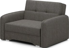Fotoliu extensibil LAINE, gri inchis