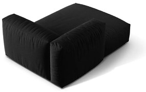 Modul pentru canapea modulară negru (cu colț pe partea stângă ) Martina – Micadoni Home