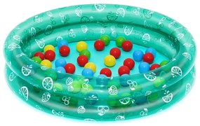 Bestway 51141A Piscină gonflabilă cu bile (50buc.), diametru 91 cm