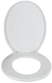 WENKO 105000100-WC capac WC AURORA 45x36 cm alb