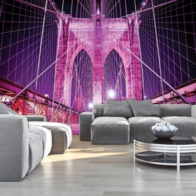 Fototapet - New York City Urban Brooklyn Bridge (152,5x104 cm)