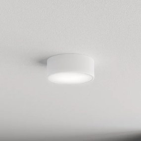 Plafonieră pentru baie CLEO 1xE27/24W/230V d. 20 cm alb IP54