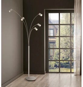 Globo 57910-5SSA - Lampadar ROBBY 5xGU10/35W/230V