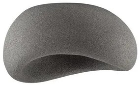 Plafoniera design modern, Stone Gray, AERE, L 50cm