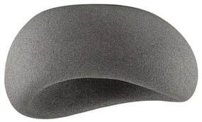 Plafoniera design modern, Stone Gray, AERE, L 50cm