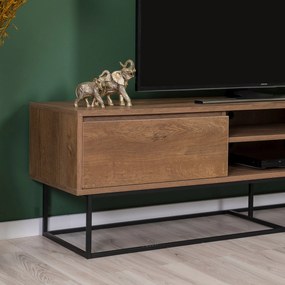 Mobilier living Lexuna 8 (Nuc + Negru). 1089086