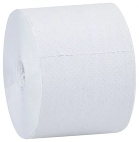 Hârtie igienică fără tub Optimum 12 cm, 18 role, albă