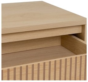 Masă consolă în culoare naturală 30x100 cm Iona – Casa Selección