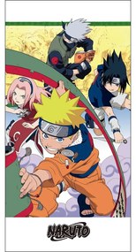 Prosop pentru copii din bumbac 70x140 cm Naruto – Jerry Fabrics