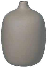 Vază Blomus Ceola, înălțime 18,5 cm, gri