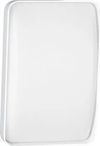 Aplica de perete exterior LED IP65 NUBO alb