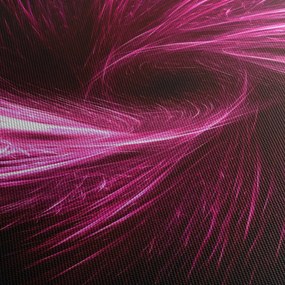 Tablou - abstracția în roz (120x50 cm)