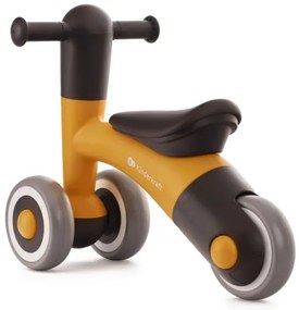 Bicicletă fără pedale KINDERKRAFT MINIBI Premium portocaliu/gri