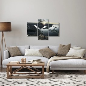 Tablou - Munții norvegieni (90x60 cm)