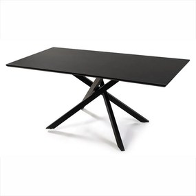 Masă de dining AVENBERG AXIS 180 - negru