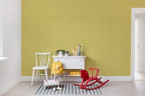 Fototapet, Rebel Dot, Papaya, Rebel Walls