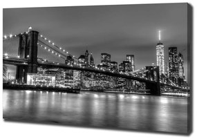 Pictură pe pânză Podul brooklyn