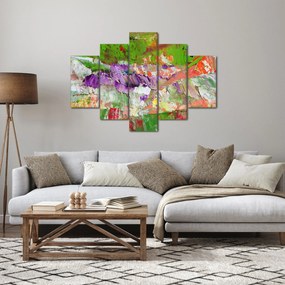 Tablou cu abstracție - pictura (150x105 cm)