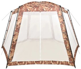 Cort de piscina, camuflaj, 500x433x250 cm, material textil 1, Camuflaj, 500 x 433 x 250 cm