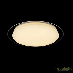 Plafoniera LED cu telecomanda design modern Optima 30W 41310-30 GL