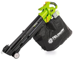 Aspirator și suflantă de grădină pe acumulator Fieldmann 20V