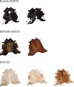 Covor din piele de vaca