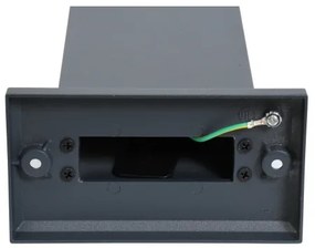 Lampă LED de exterior cu senzor ARCELO LED/9W/230V 50 cm IP54