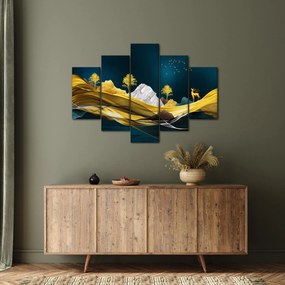 Tablou - Peisaj, cerb (150x105 cm)