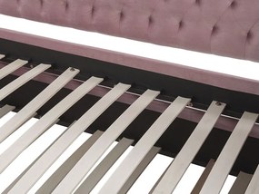 Pat extensibil  90x200 cm Maisha (roz). 1035496
