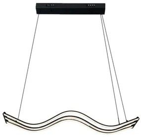 Lustră LED dimabilă pe cablu LED/70W/230V 3000-6500K + telecomandă