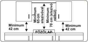 Plită ceramică încorporabilă HOMEFORT HFBK64T0B, fără cadru, 6000 W, senzor tactil, blocare pentru copii