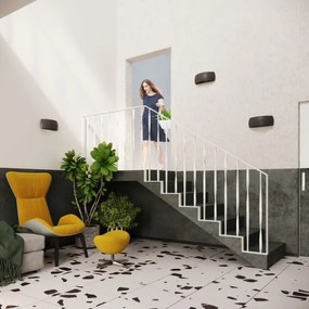 Aplică PONTIUS 1xG9/60W/230V neagră