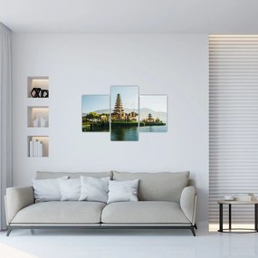 Tabloul Mount Batur (90x60 cm)