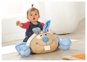 Jucarie plush senzoriala Wesco Lucien iepuras 32cm