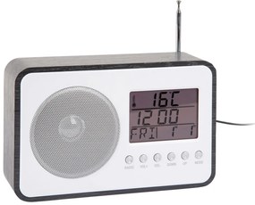 Radio cu ceas deșteptător digital FM Radio – Karlsson